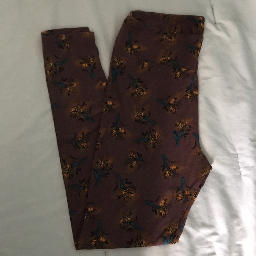 TC lula roe leggings